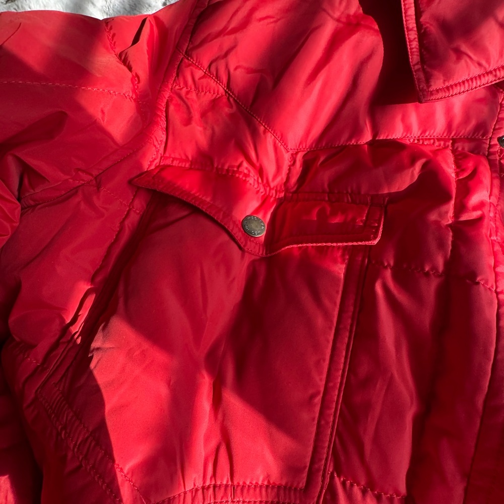 NWT Woolrich plaid lined Shacket - Picture 6 of 7